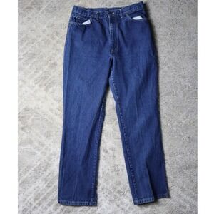 Chic Jeans Mens 34x30 Blue Denim Straight Leg Classic Made USA